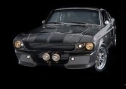 Shelby GT500 Eleanor Gone in 60 Seconds